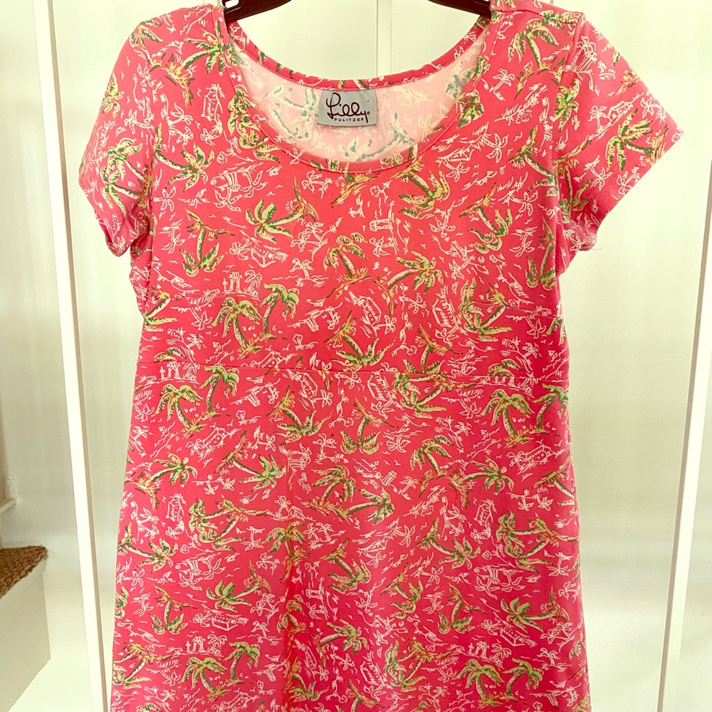 Lilly Pulitzer Short Sleeve Printed Dress